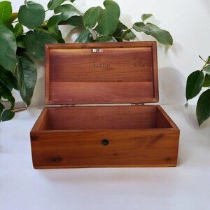 Vintage Lane Sample Cedar Box-Empire Furniture Co., Providence, Rhode Island